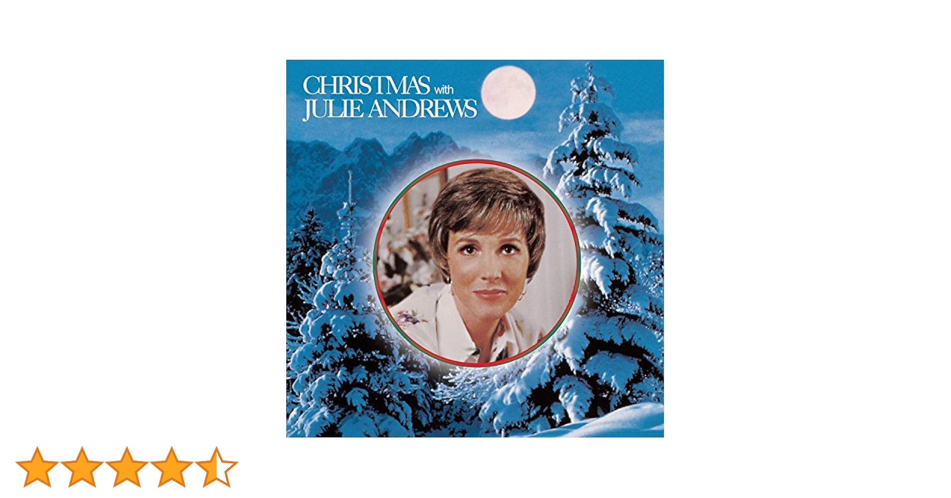 未開封CD　ジュリー・アンドリュース　クリスマス・ソング Amazon.co.jp: Christmas With Julie Andrews (Exp): ミュージック